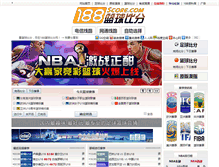 Tablet Screenshot of nba.188score.com